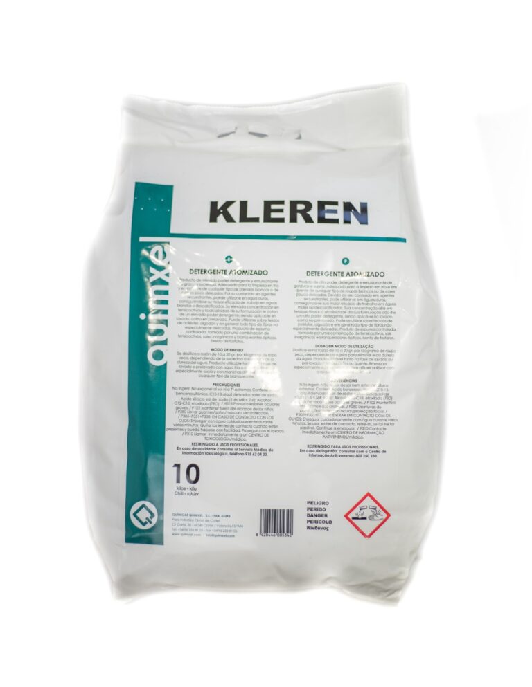 kleren 10 kg